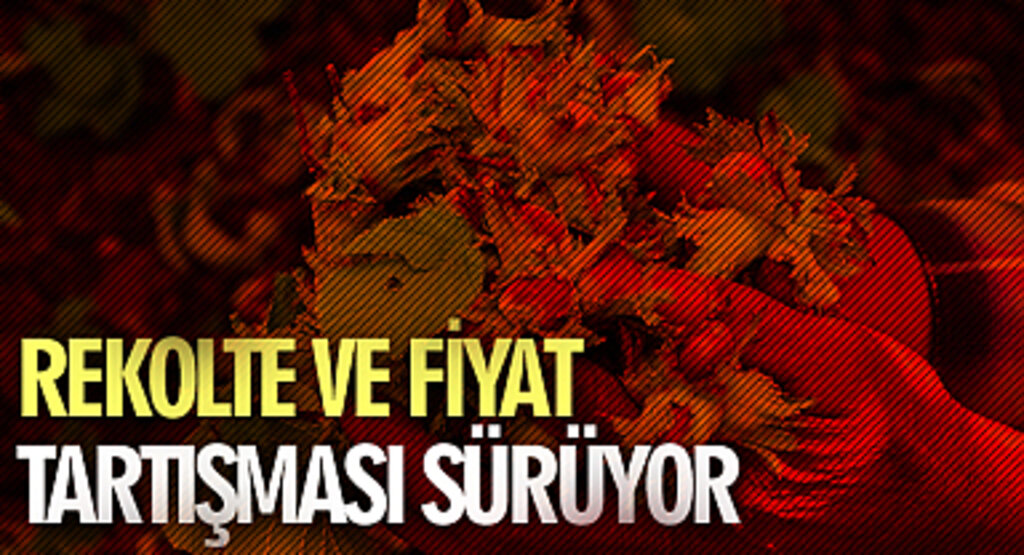 Üretici ve sanayici arasında rekolte ve fiyat tartışması sürüyor