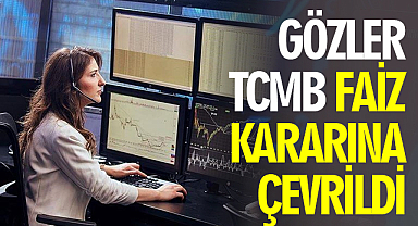 Yurt içinde bu hafta gözler TCMB faiz kararına çevrildi