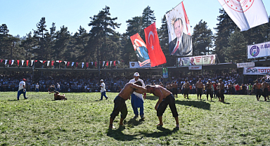 17. Kunduz Yağlı Güreşleri'nde başpehlivanlığı Özkan Yılmaz kazandı