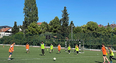 Alaçam'da camiler arası futbol turnuvası başladı