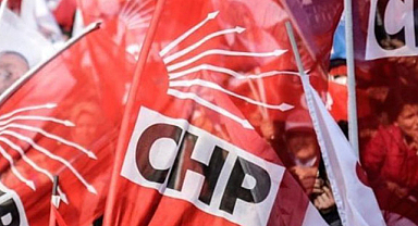 CHP'li il başkanı istifa etti