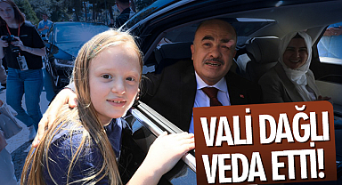 Çorum Valiliğine atanan Zülkif Dağlı, Samsun'dan ayrıldı