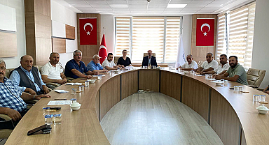 Ladik Belediye Başkanı Topal ilk meclis toplantısını yaptı