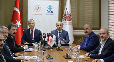 OKA ağustos ayı Yönetim Kurulu toplantısını Çorum'da yaptı