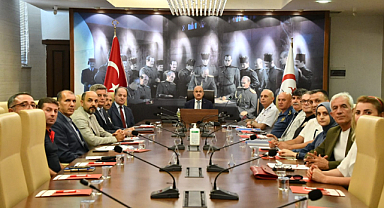 Samsun'da Süper Lig'e hazırlık çalışmaları masaya yatırıldı