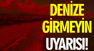 Samsun Valiliği Denize Girmeyin Uyarısında Bulundu