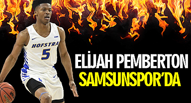 Samsunspor Basketbol, ABD'li oyuncu Elijah Pemberton ile anlaştı