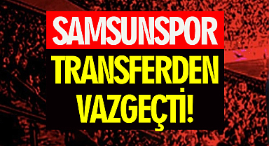 Samsunspor Mohamed Ihattaren Transferinden Vazgeçti!