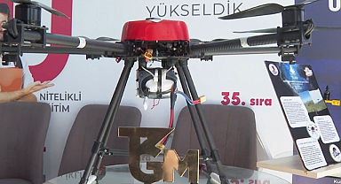 Tarımda iş yükünü azaltacak projeler TEKNOFEST'te sergileniyor