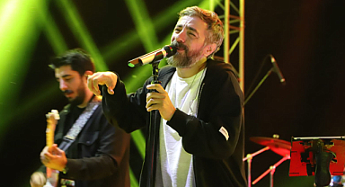 3. Nebiyan Doğa ve Gençlik Festivali'nde Resul Dindar konser verdi