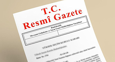Büyükelçiliklerde atama kararı Resmi Gazete'de yayınlandı