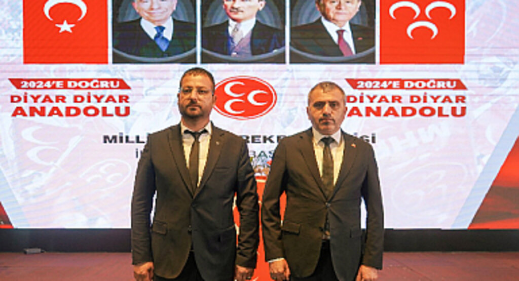 MHP İlkadım Kongresi Tamamlandı: Yavuz Anuk Başkan Seçildi