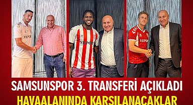 Yılport Samsunspor Ercan Kara'yı Transfer Ettiğini Açıkladı
