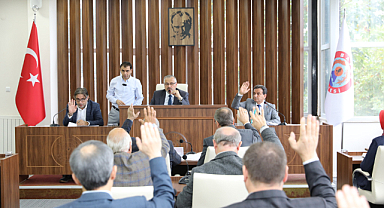 Bafra Belediye Meclisi, İsrail'in Gazze'ye saldırılarını kınadı