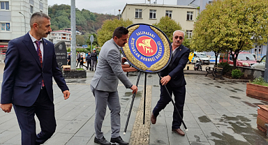 Salıpazarı'nda Muhtarlar Günü kutlandı