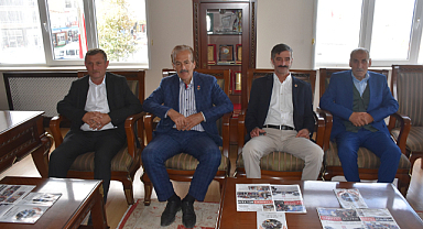 Samsun'da Muhtarlar Günü kutlandı