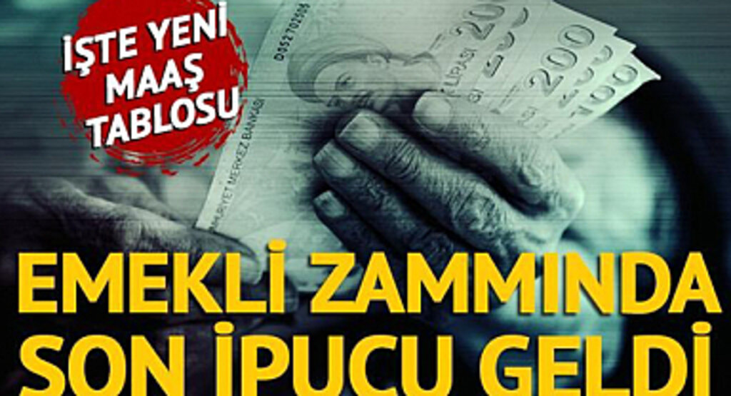 SSK ve Bağ-Kur emekli zammı ne olacak? Merkez Bankası’ndan yeni ipucu geldi: Yüzde 40’lık oranla kalem kalem tüm maaşlar hesaplandı