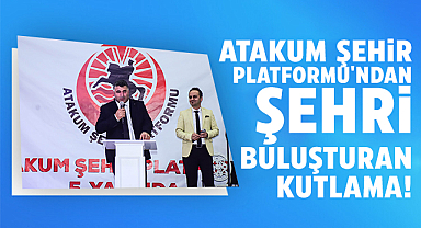 Atakum Şehir Platformu'ndan Şehri Buluşturan Kutlama!