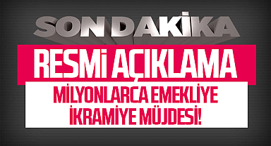 Cumhurbaşkanı Erdoğan talimatı verdi: Emekliye İkramiye Müjdesi