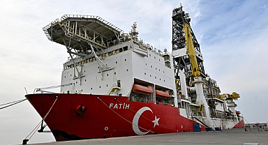 Karadeniz'de sondaja devam ediyor