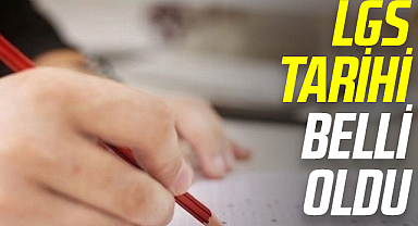 LGS merkezi sınavının tarihi belli oldu