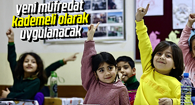 MEB'in yeni müfredatı gelecek yıldan itibaren kademeli uygulanmaya başlanacak
