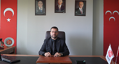 MHP İlkadım İlçe Başkanı Yavuz Anuk'tan 24 Kasım Öğretmenler Günü Mesajı