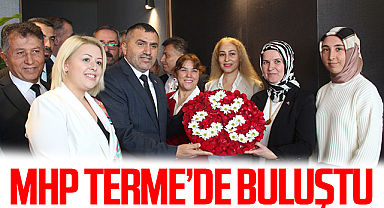 MHP Terme'de Buluştu
