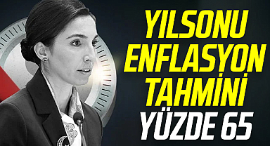 TCMB’nin 2023 yıl sonu enflasyon tahmini: Yüzde 65