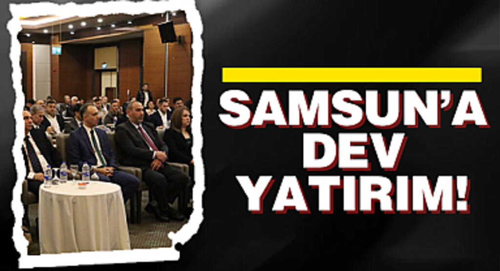 Samsun'a Dev Yatırım: İranlı Yatırımcılar Türkiye'nin En İyi Üretimine Sahip Fabrikayı Kuruyor!