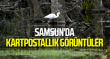 Samsun'da Kartpostallık Görüntüler