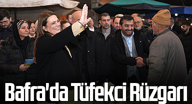Bafra'da Tüfekci Rüzgarı