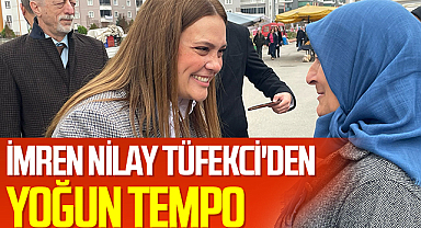 İmren Nilay Tüfekci'den Yoğun Tempo