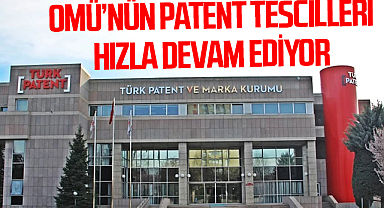 OMÜ’nün Patent Tescilleri Hızla Devam Ediyor