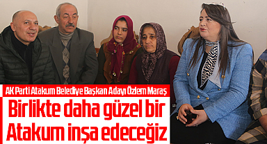 Özlem Maraş'tan Kasnakçımermer Köyü'ne çıkarma