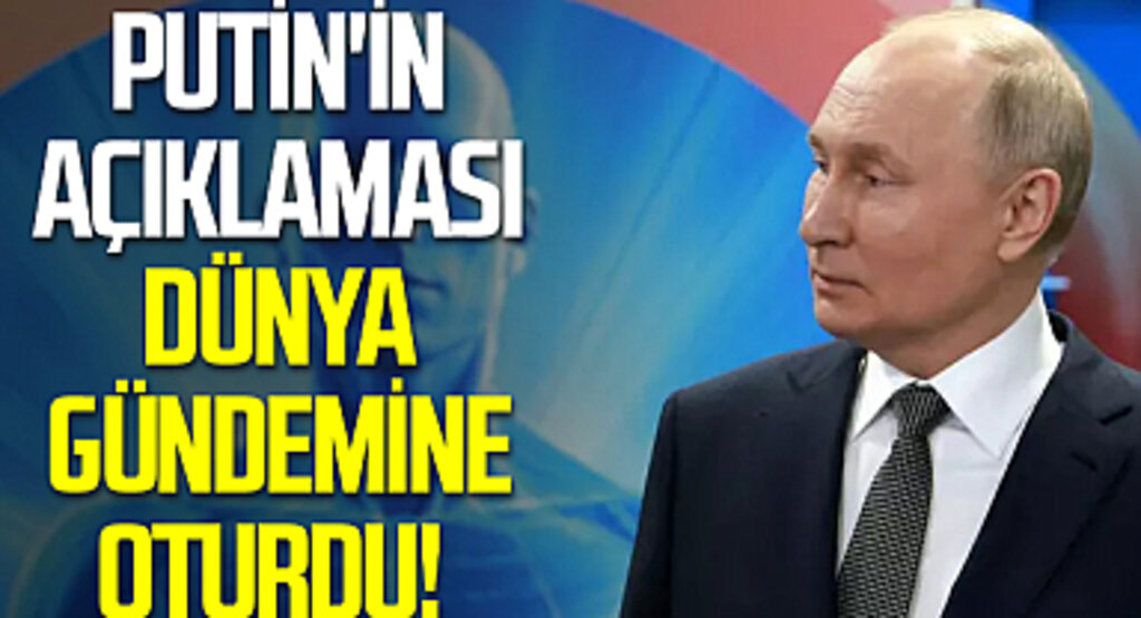 Rusya lideri Putin'in açıklaması dünya gündemine oturdu! 'Kanser aşısı ve yeni nesil ilaçlar üretmeye yaklaştık'