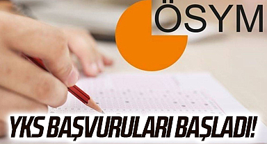 YKS başvuruları başladı!