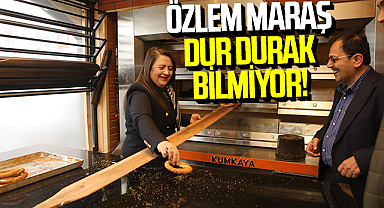 Ak Parti Atakum Adayı Özlem Maraş Dur Durak Bilmiyor