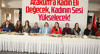 Mimar Özlem Maraş: Atakum'a Kadın Eli Değecek, Kadının Sesi Yükselecek!