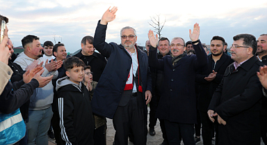 Bafra Belediye Başkan Adayı Hamit kılıç: Emin Adımlarla Yürüyoruz