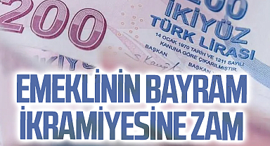 Emeklinin bayram ikramiyesine zam, Resmi Gazete'de yayımlandı: İşte ödeme takvimi...