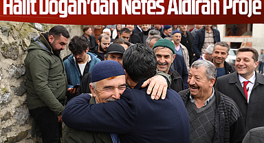 Halit Doğan'dan Nefes Aldıran Proje