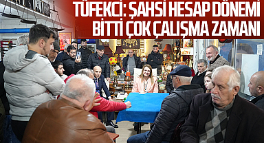 İmren Nilay Tüfekci: Şahsi Hesap Dönemi Bitti Çok Çalışma Zamanı