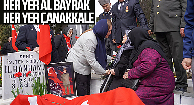 İmren Tüfekci Tüfekci: Her Yer Al Bayrak Her Yer Çanakkale