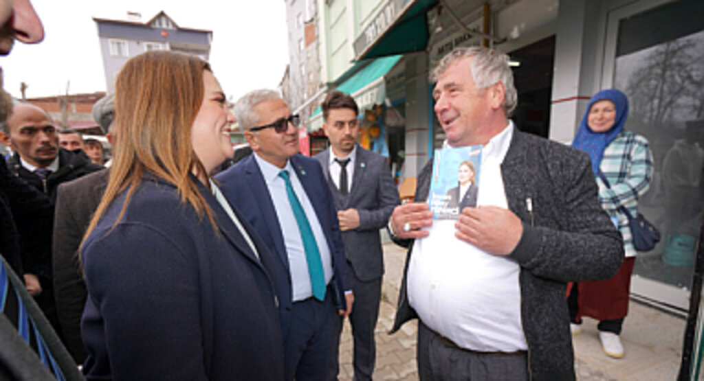 İyi Parti Samsun Büyükşehir Belediye Başkan Adayı İmren Nilay Tüfekci: Anketlere Sığınmayı Bırakın