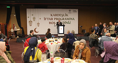 Kardeşlik İftarı’nda Filistin vurgusu