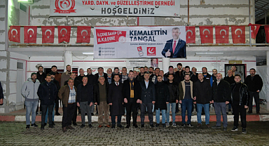 Kemalettin Tangal'a Toybelen'de Büyük Destek