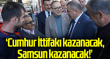 MHP İl Başkanı Burhan Mucur: Cumhur İttifakı kazanacak, Samsun kazanacak!”
