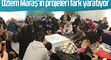 Özlem Maraş’ın projeleri fark yaratıyor