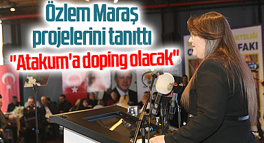 Özlem Maraş projelerini tanıttı